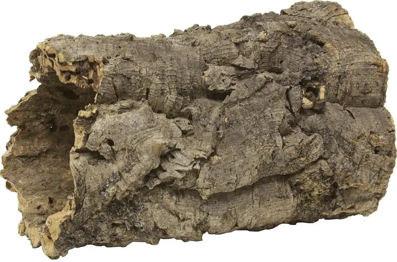 Zoo Med - Escondite de reptil de corcho natural, M, Estándar