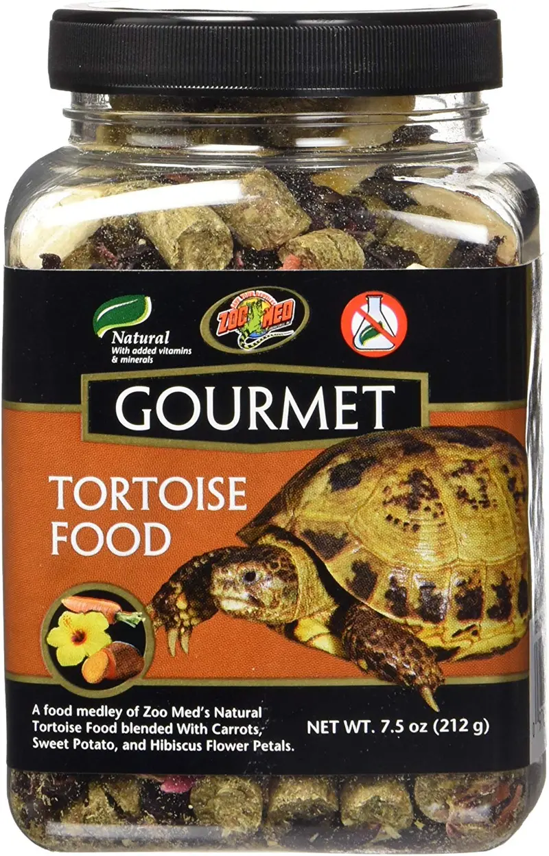 Zoo Med Gourmet Tortoise Food