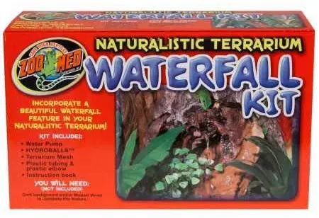 Zoo Med - Kit de cascada de terrario natural