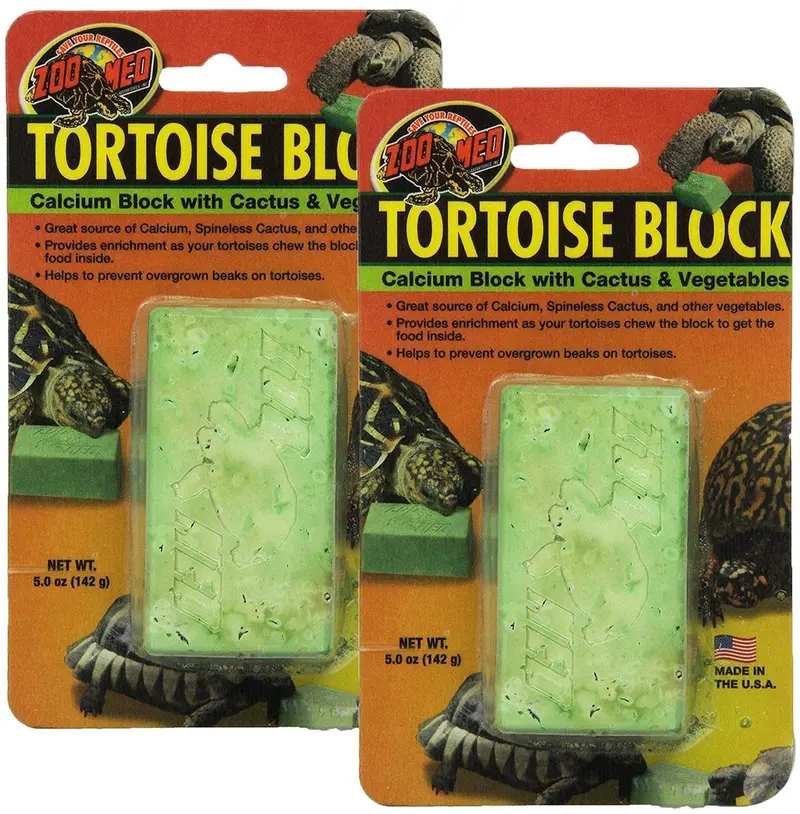 Zoo Med Laboratories SZMBB55 - Bloque para banquetes Tortoise, red WT de 14 ml, 2 - unidades