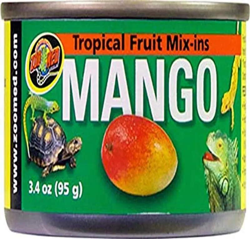 Zoo Med Laboratories Tropical Fruit Mix-Ins, Mango