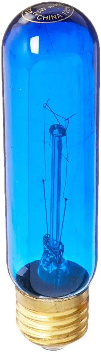 Zoo Med laboratorios azmhlb25 25-watt Highlights foco incandescente, color azul