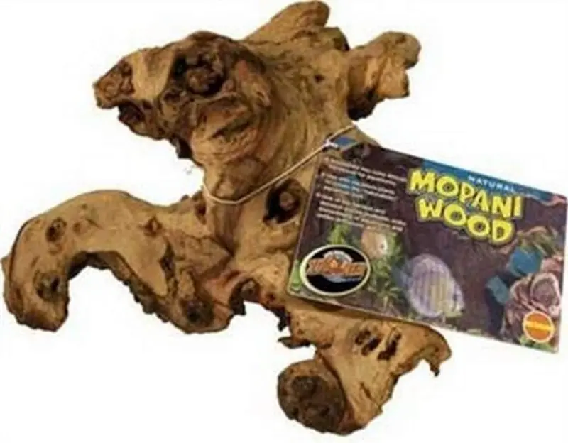 Zoo Med laboratorios azmmal Mopani madera, grande, 16 A (45,7 cm)