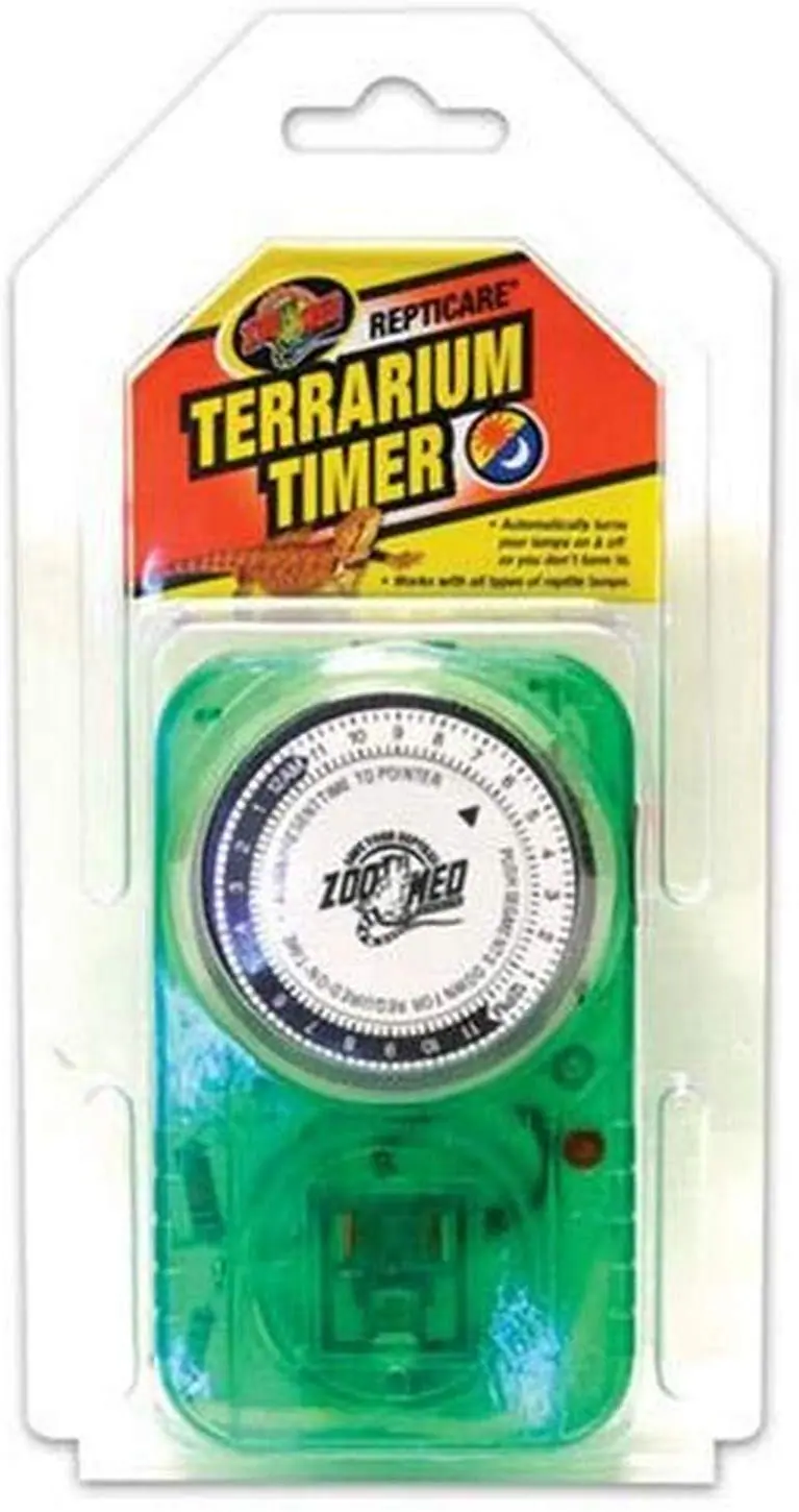 Zoo Med laboratorios szmlt11 Repti terrario temporizador