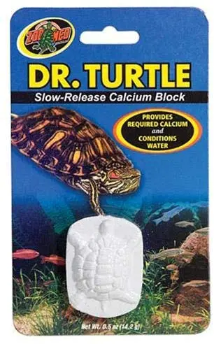 Zoo Med laboratorios szmmd11 Dr. Tortuga slow-release bloque de calcio, neta WT .5 oz