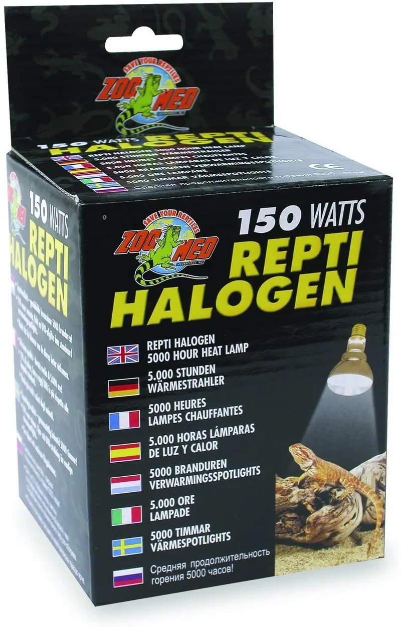 Zoo Med lámpara halógena de calor 50 W, -1