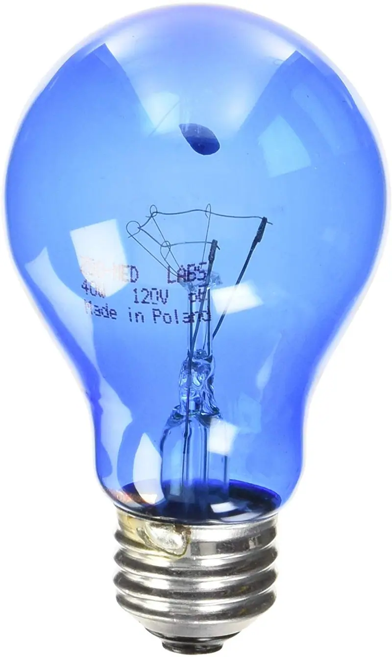 Zoo Med Luz Azul Reptil foco 15 W, 60W