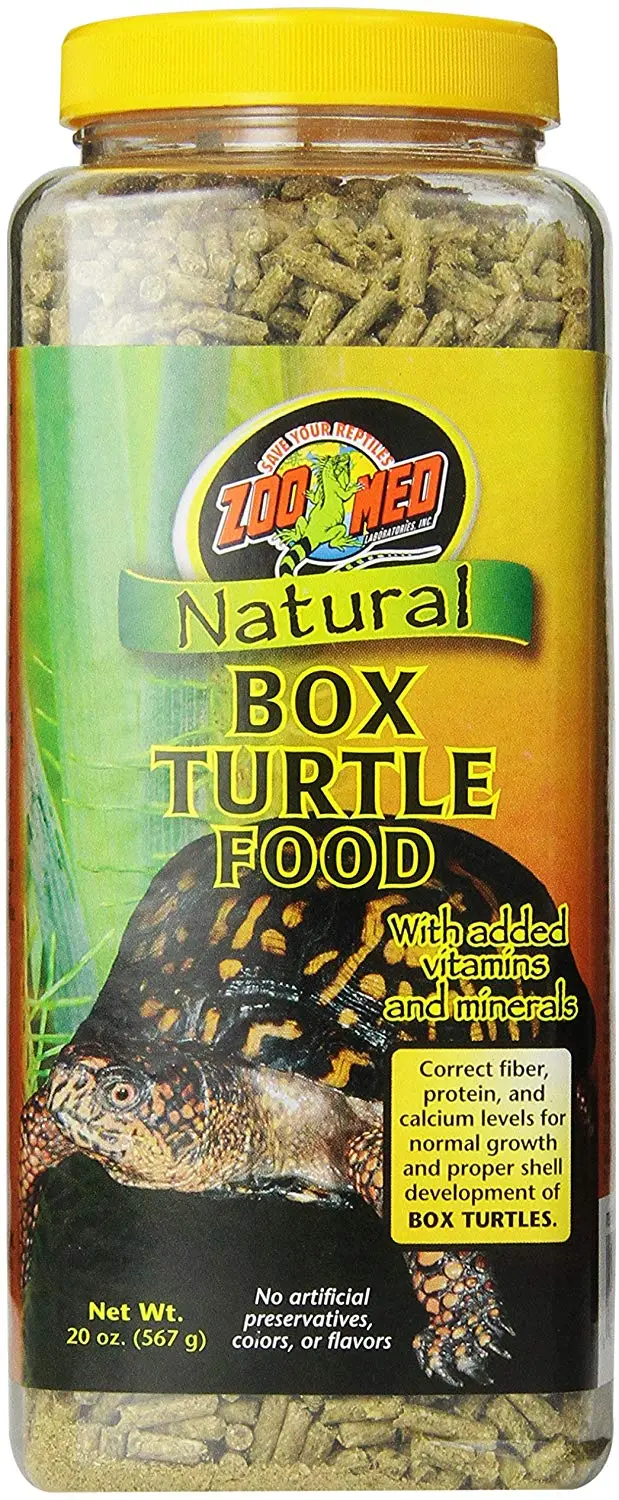 Zoo Med Natural caja tortuga alimentos