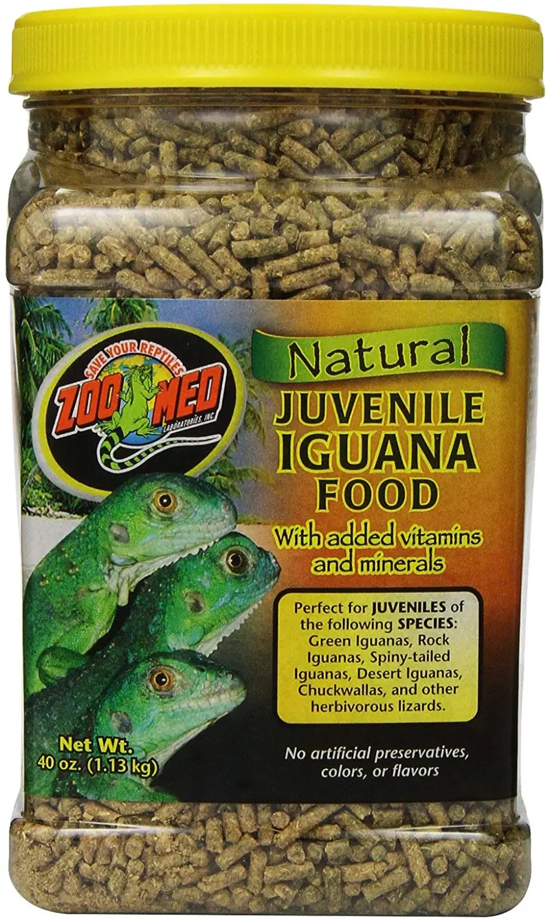 Zoo Med Natural Iguana Food Fórmula