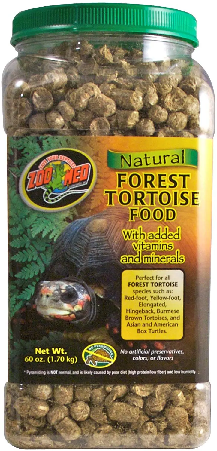Zoo Med Natural Tortuga Alimento