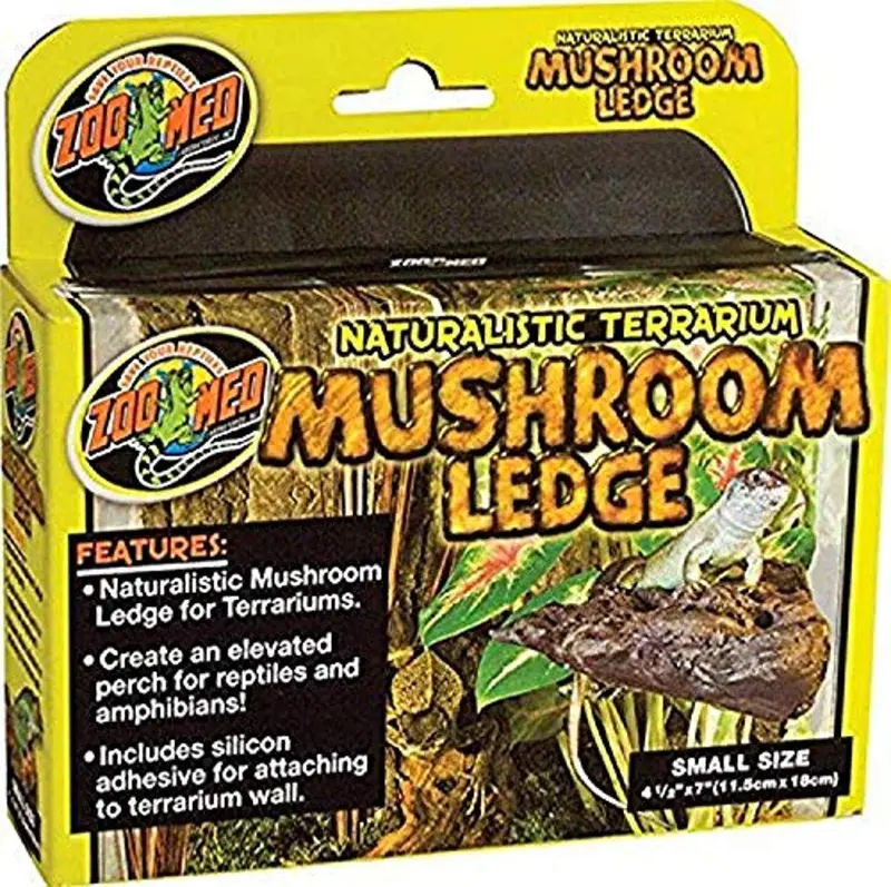 Zoo Med Naturalistic Terrarium Mushroom Ledge