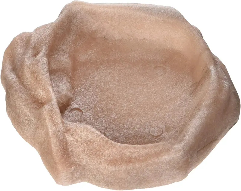 Zoo Med - Plato de agua para roca de reptiles, color puede variar