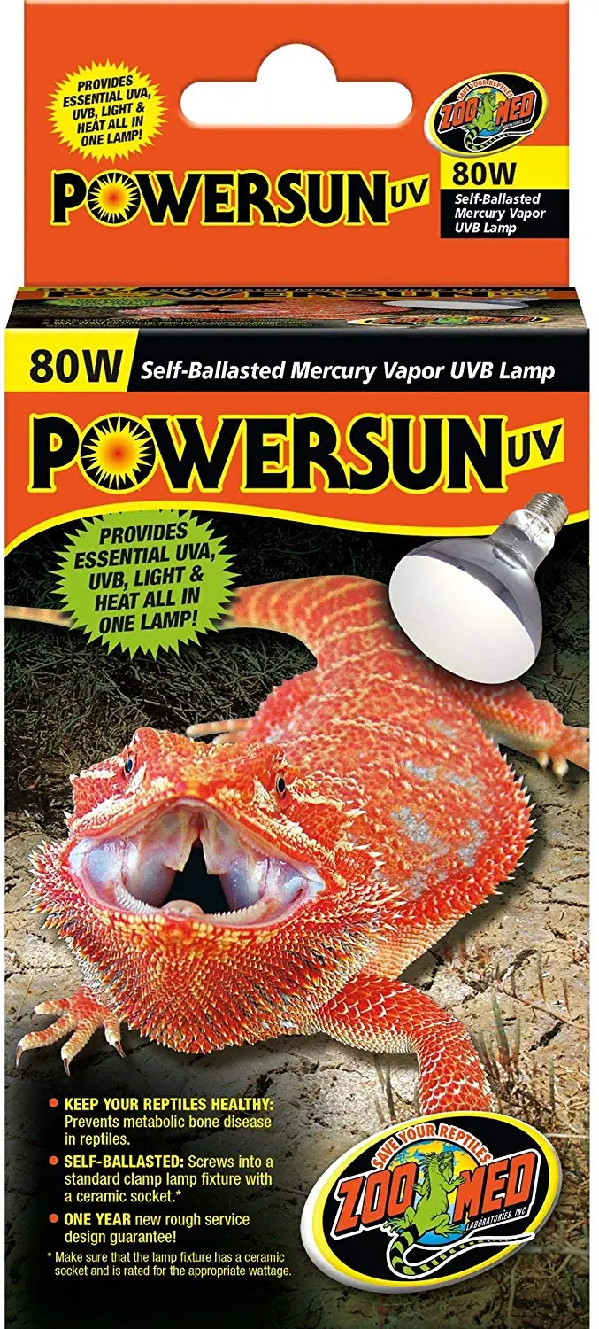 Zoo Med PowerSun UV Bulb