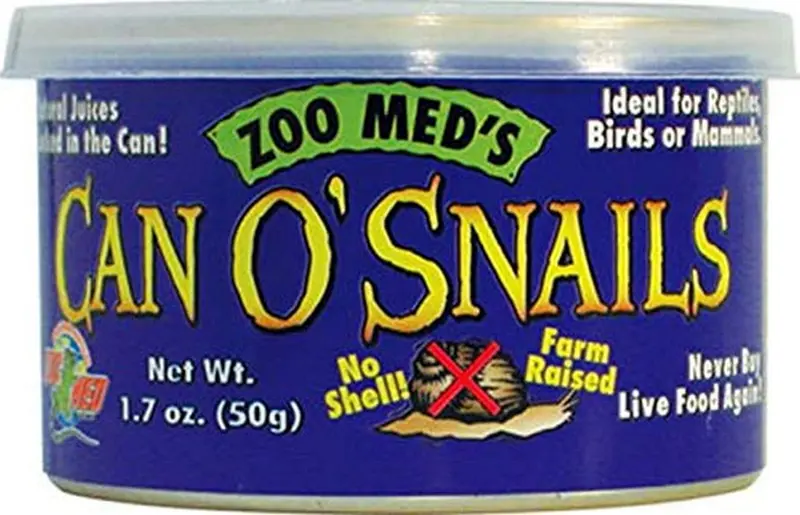 Zoo Med puede o 'caracoles tortuga alimentos, 1.7-ounce