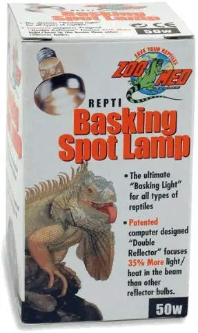 Zoo Med Repti Basking - Lámpara de techo (50 W)