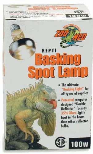 Zoo Med Repti Basking Spot Lamps, 100 Watts