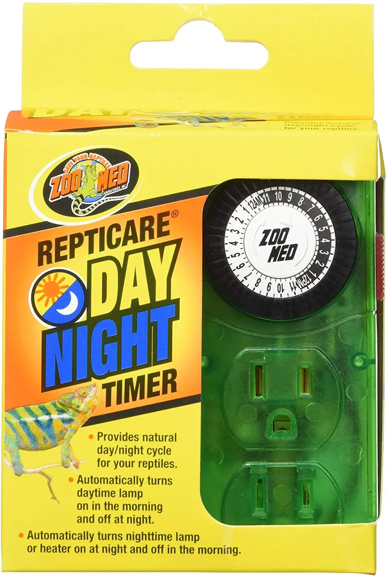 Zoo Med Repticare - Temporizador de noche