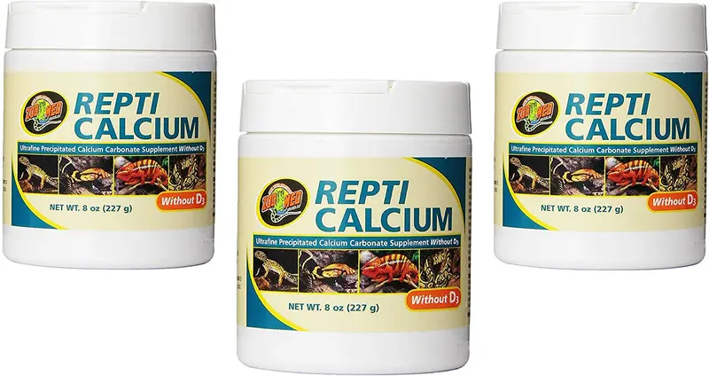 Zoo Med Reptile Calcium Without Vitamin D3