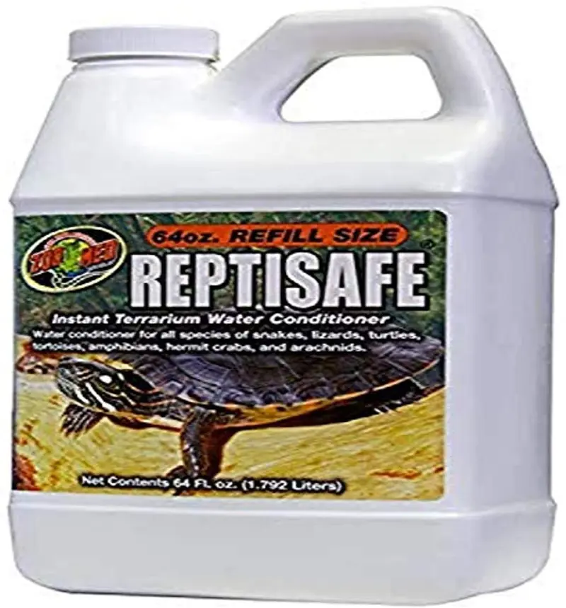 Zoo Med reptisafe Acondicionador de agua, 64 oz