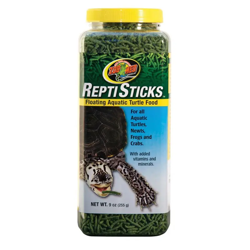 Zoo Med reptisticks flotante Acuático tortuga Alimentos