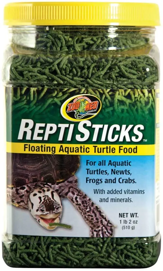 Zoo Med reptisticks flotante Acuático tortuga Alimentos