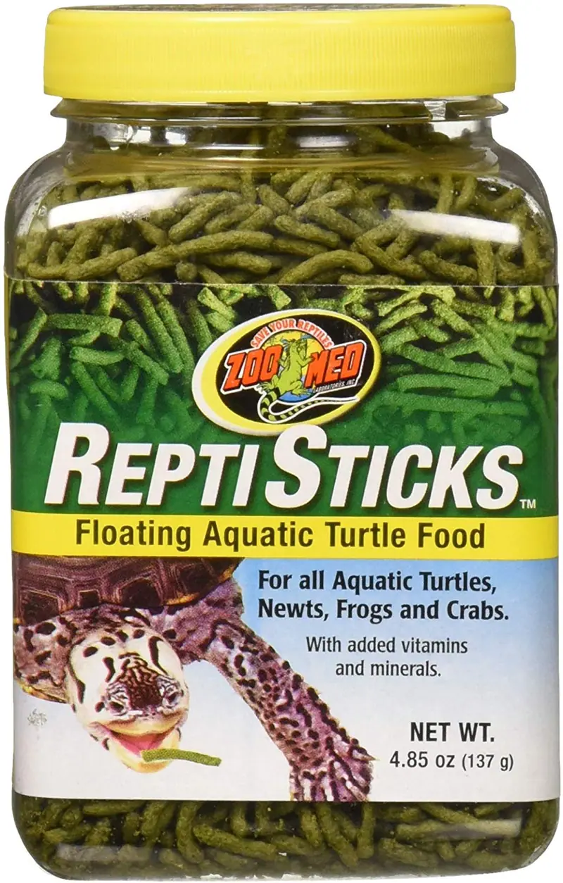 Zoo Med reptisticks Turtle Alimentos 5 oz