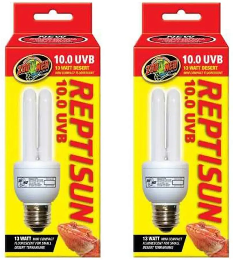 Zoo Med ReptiSun 10.0 - Mini lámpara fluorescente compacta