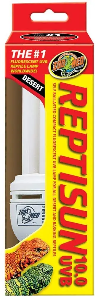Zoo Med ReptiSun Desert Compact Fluorescent UVB Lamp
