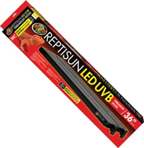 Zoo Med reptisun LED UVB capucha, 36-Inch