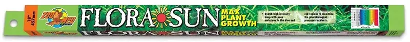 Zoo Med T-8 Flora Sun Max Plant Growth Fluorescent Bulb