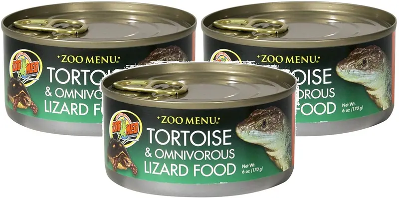 Zoo Menú tortuga y omnívoro Lizard Alimentos