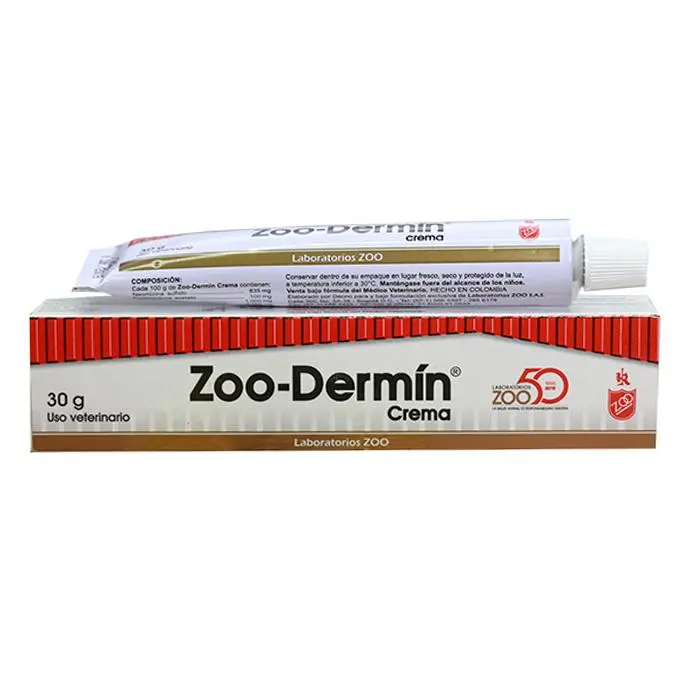 Zoodermin x 30 Gr