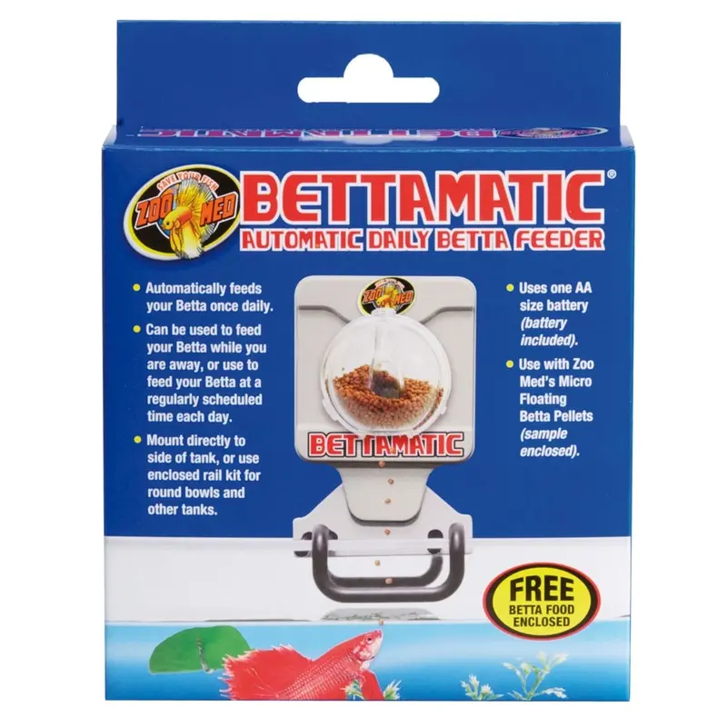 Zoomed Automática Betta Bettamatic