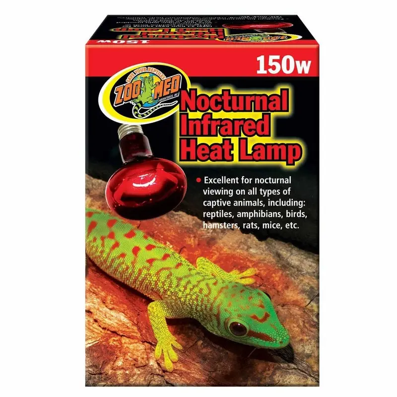 Zoomed Bombilla de infrarrojos Heat Lamp