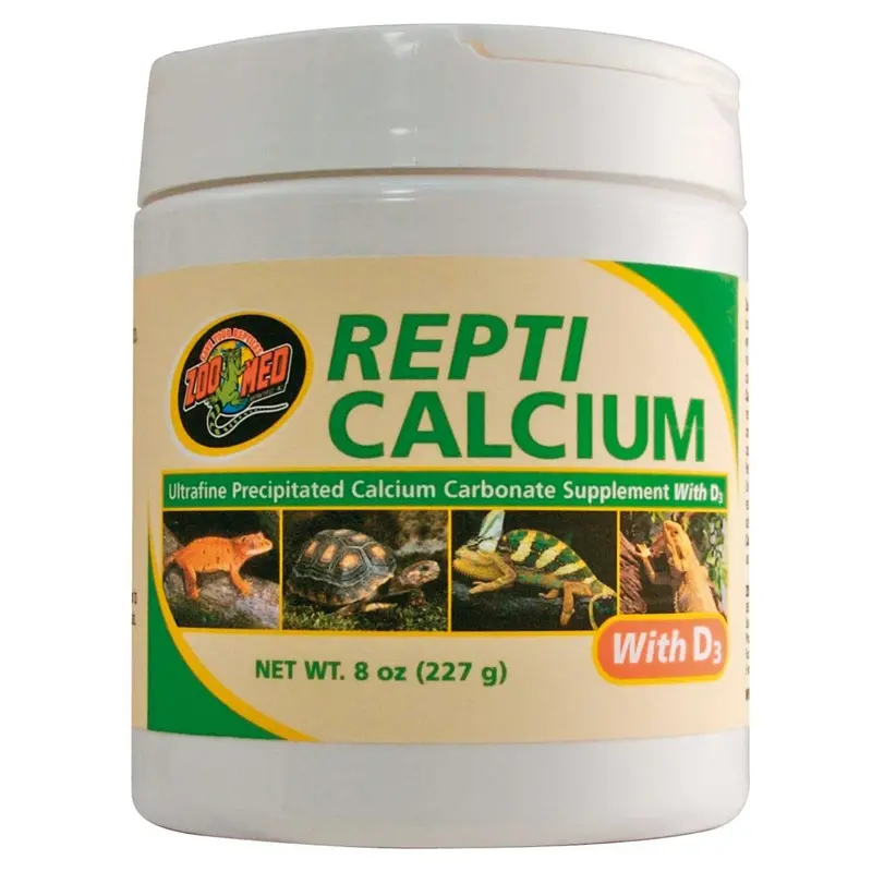 Zoomed Calcio para Reptiles con D3 (85gr)