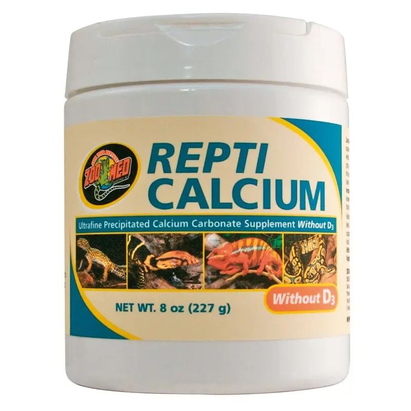 Zoomed Calcio para Reptiles sin D3 (85gr)