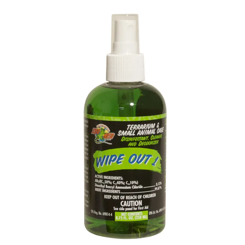 Zoomed Desinfectante Terrarios y jaulas Wipe Out 1 258 ml