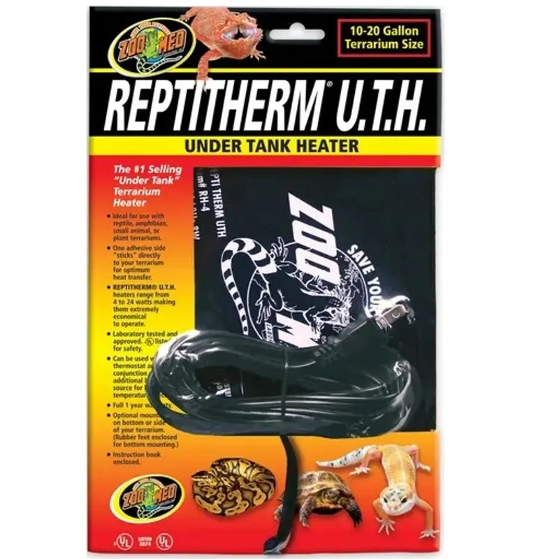 Zoomed Esterilla Calefactora Repti-Therm