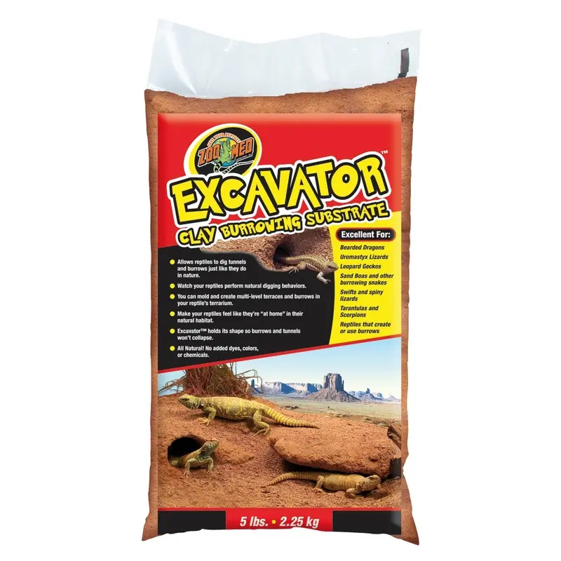 Zoomed Excavator