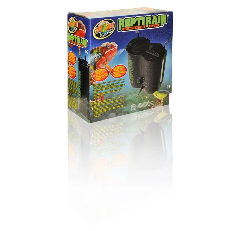 Zoomed Habba Miste Lluvia Tropical