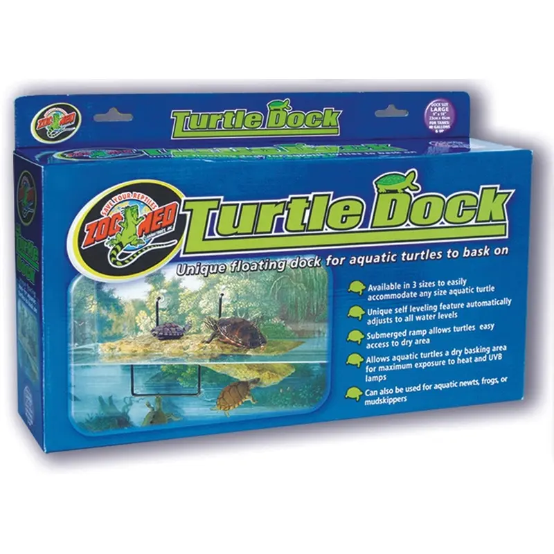 Zoomed Isla turtle dock