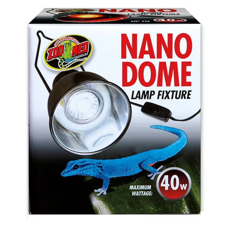 Zoomed Nano Dome Portalámparas 40W