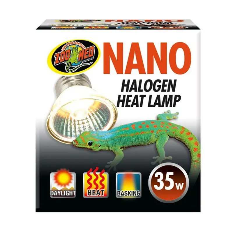 Zoomed Nano Lámpara Halógena para Calentar 35W
