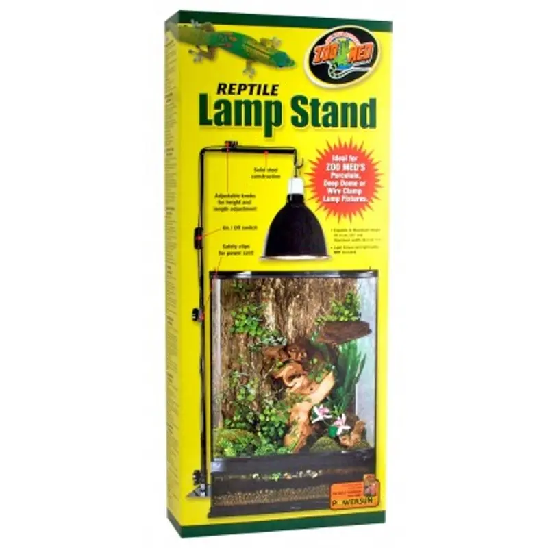 Zoomed Portabombillas para Reptiles Stand