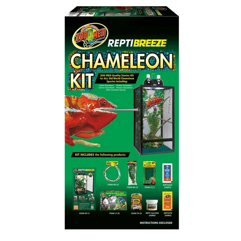 Zoomed Reptibreeze Kit Terrareo para Camaleón 76x40,6x40,
