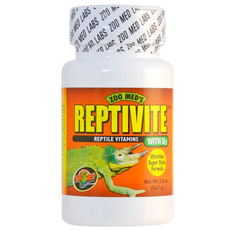 Zoomed Vitaminas Reptivite 2