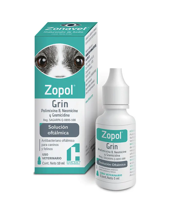 Zopol Grin Gotas 10 ml ( perros y gatos ) AGOTADO TEMPORALMENTE