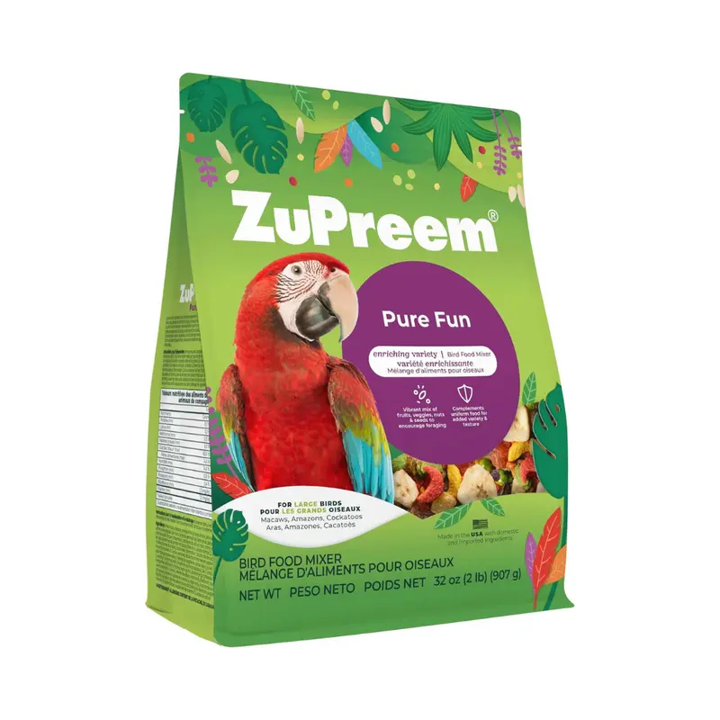 Zupreem Alimento Fruitblend Aves L Guacamaya 15.87 Kg