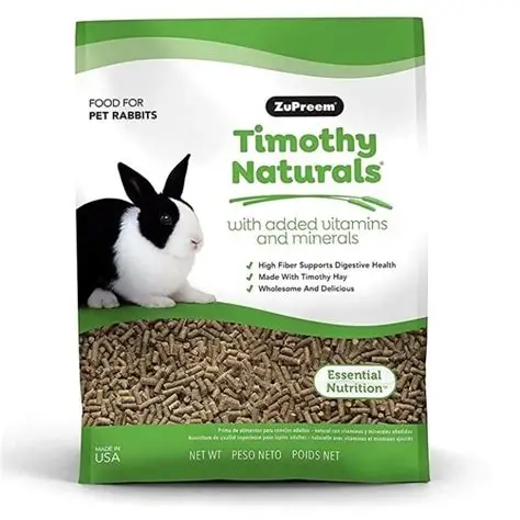 Zupreem Rabbit Pellets 3,5lb 1,6kg